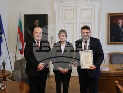 Българска академия на науките - Кирил Вълчев - отличие „За правилна и богата българска реч в журналистиката“