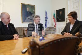 Българска академия на науките - Кирил Вълчев - отличие „За правилна и богата българска реч в журналистиката“