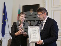 Българска академия на науките - Кирил Вълчев - отличие „За правилна и богата българска реч в журналистиката“