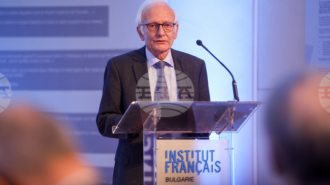 Срещата на Желю Желев и Митеран през 1989 г. се превърна в едно преоткриване между България и Франция, каза Жан Мюзители, почетен член на Държавния съвет на Франция