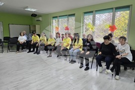 Свищов - Център за рехабилитация - празник