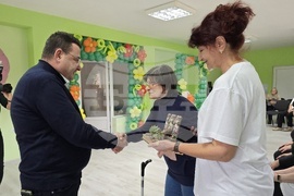 Свищов - Център за рехабилитация - празник