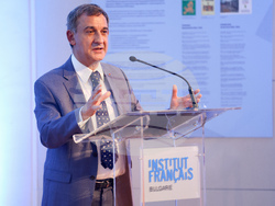 Френски институт - конференция в памет на Жельо Желев