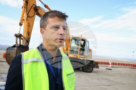 Бургас - летище - Васил Атанасов - изявление