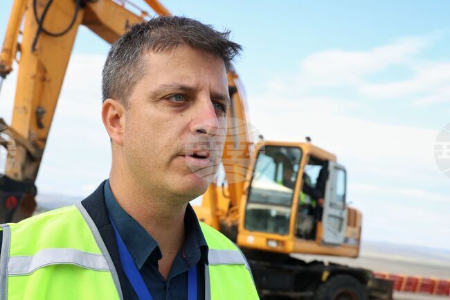 Бургас - летище - Васил Атанасов - изявление