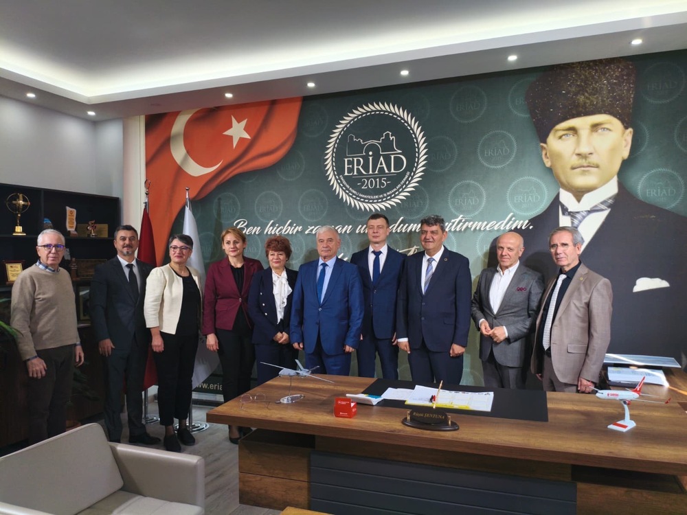 Търговско-промишлена палата - Стара Загора: Посещение на делегация от Стара Загора в Република Турция