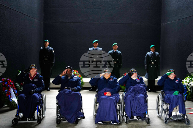 APTOPIX Germany US WWII Veterans