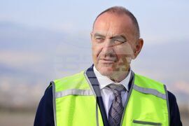 Бургас - летище - ремонт на писта