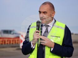 Бургас - летище - ремонт на писта