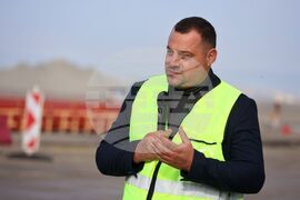 Бургас - летище - ремонт на писта