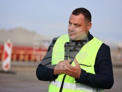 Бургас - летище - ремонт на писта