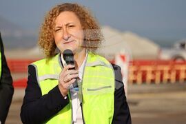 Бургас - летище - ремонт на писта