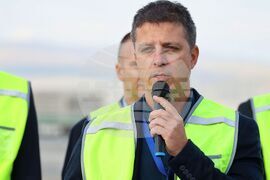 Бургас - летище - ремонт на писта