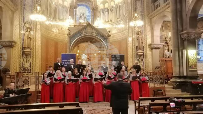 Шуменският хор „Родни звуци“ се завърна от Барселона с нови покани за участие в музикални форуми 