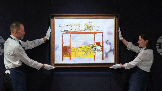 Творби на Фрида Кало се завръщат в Мексико след почти 20 години