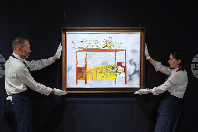 Творби на Фрида Кало се завръщат в Мексико след почти 20 години