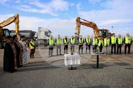 Бургас - летище - ремонт на писта