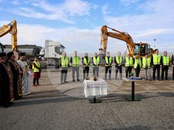 Бургас - летище - ремонт на писта