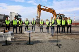 Бургас - летище - ремонт на писта