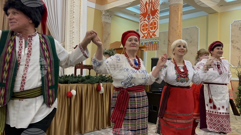Украйна - списание ЛИК - представяне - концерт