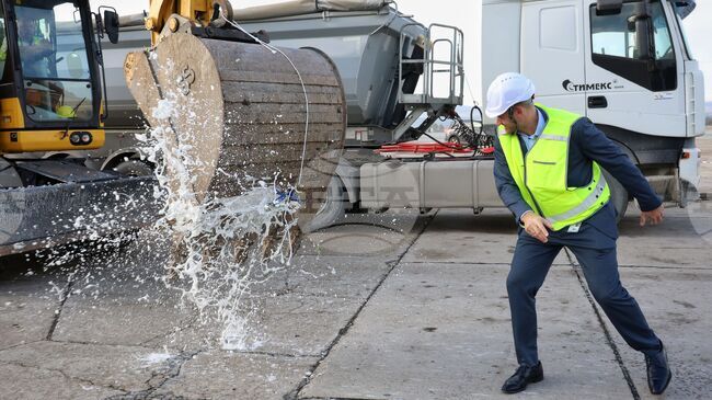 Започна пълната рехабилитация на пистата на Летище Бургас