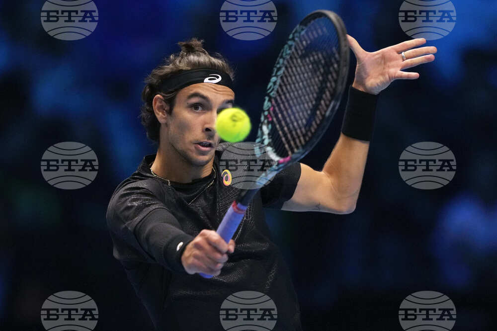 Italy Tennis ATP Finals