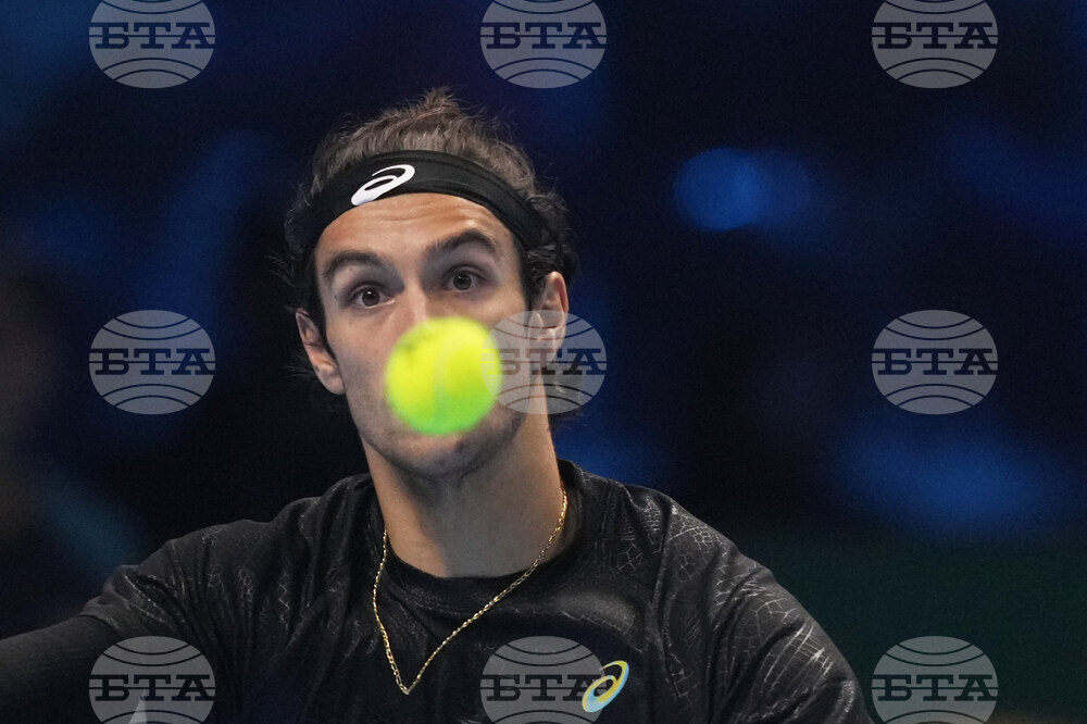 Italy Tennis ATP Finals