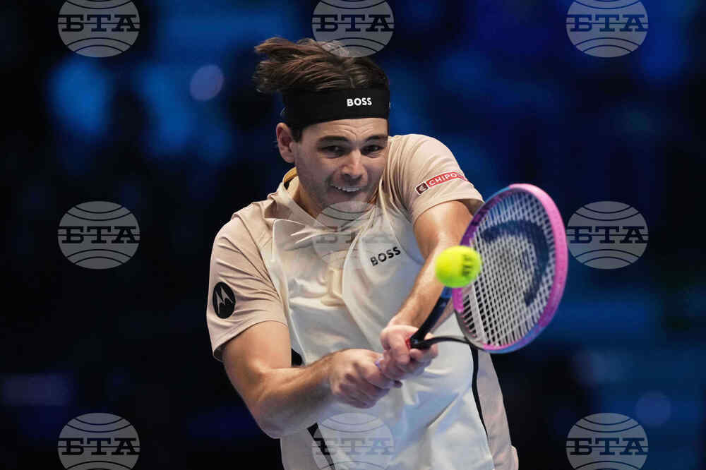 Italy Tennis ATP Finals