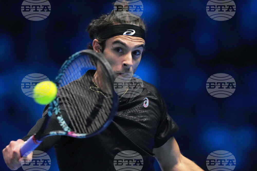 Italy Tennis ATP Finals