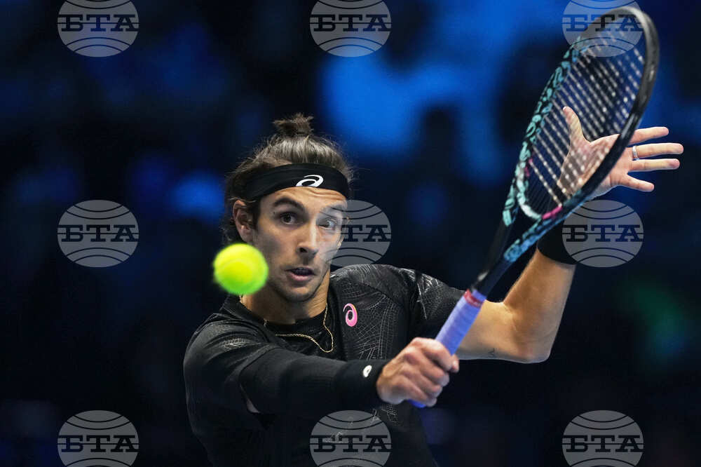 Italy Tennis ATP Finals