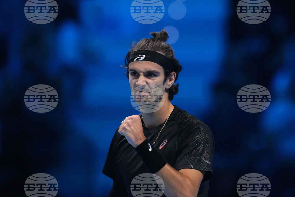 Italy Tennis ATP Finals