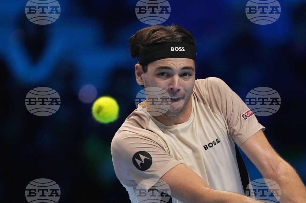 Italy Tennis ATP Finals