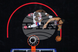 APTOPIX Pistons 76ers Basketball