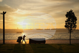 APTOPIX Turkey Daily Life