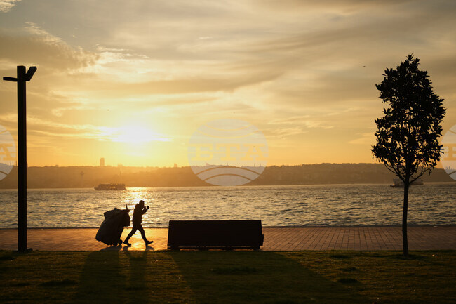 APTOPIX Turkey Daily Life