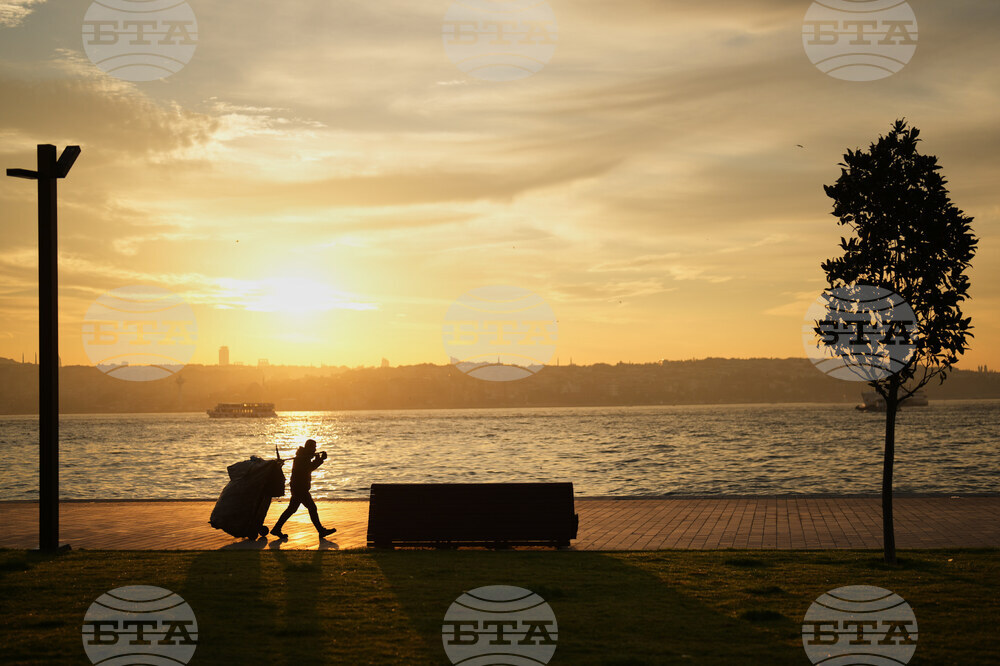 APTOPIX Turkey Daily Life