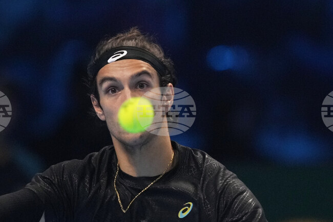 APTOPIX Italy Tennis ATP Finals