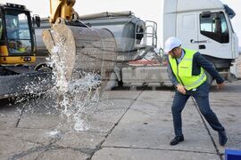 Бургас - летище - ремонт на писта