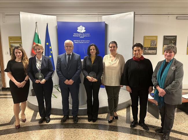 Министерството на образованието връчи за първи път наградите за принос към отворената наука "ОРБИТ - 2025" 