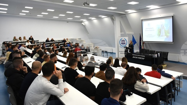 Foreign Student Numbers Continue to Grow at National Sports Academy in Sofia