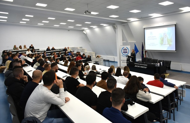 В НСА бе открита учебната година за студентите от магистърските програми