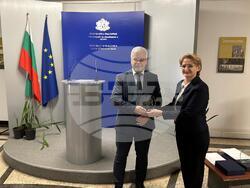 Министерството на образованието и науката връчи за първи път наградите за принос към отворената наука "ОРБИТ - 2025". Снимка: МОН 