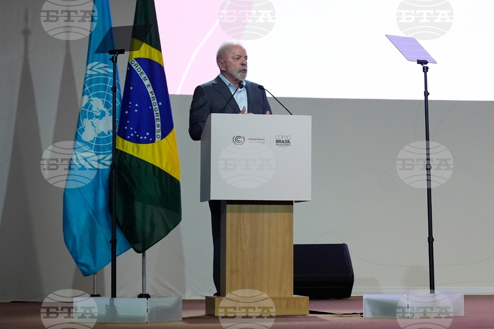 Движим се в правилната посока, но с грешна скорост, заяви бразилският президент при откриването на КОП30