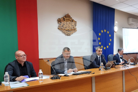 Пазарджик - Община - местни данъци - пресконференция