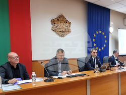 Пазарджик - Община - местни данъци - пресконференция