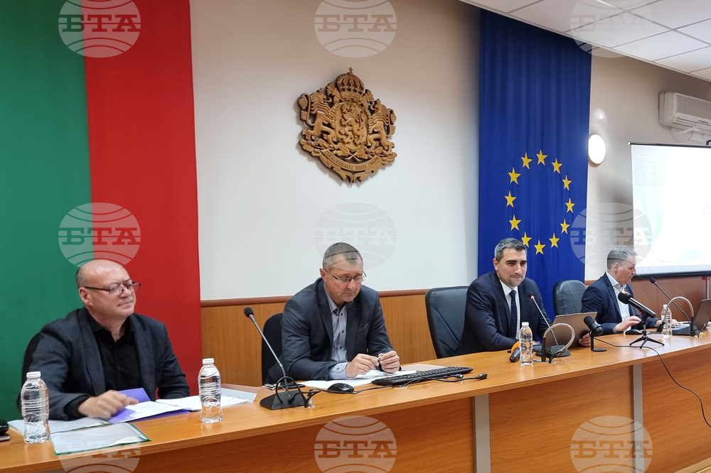 Пазарджик - Община - местни данъци - пресконференция