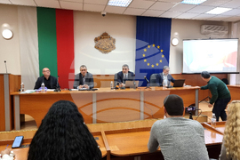 Пазарджик - Община - местни данъци - пресконференция