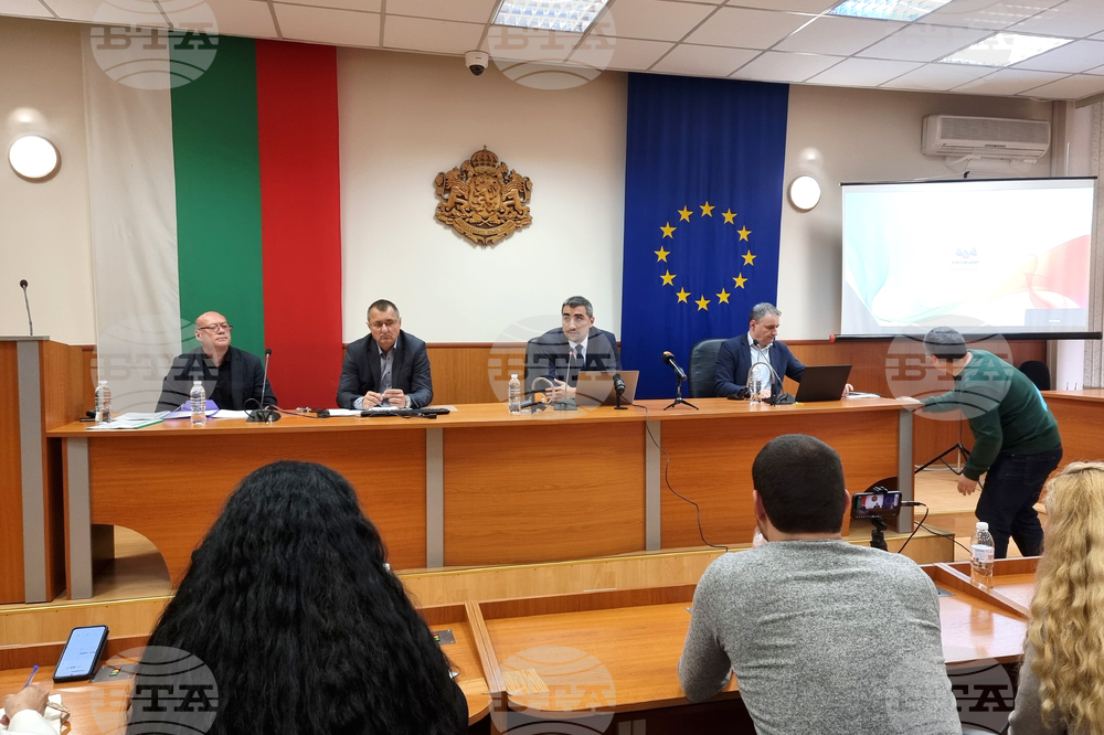 Пазарджик - Община - местни данъци - пресконференция