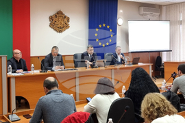 Пазарджик - Община - местни данъци - пресконференция