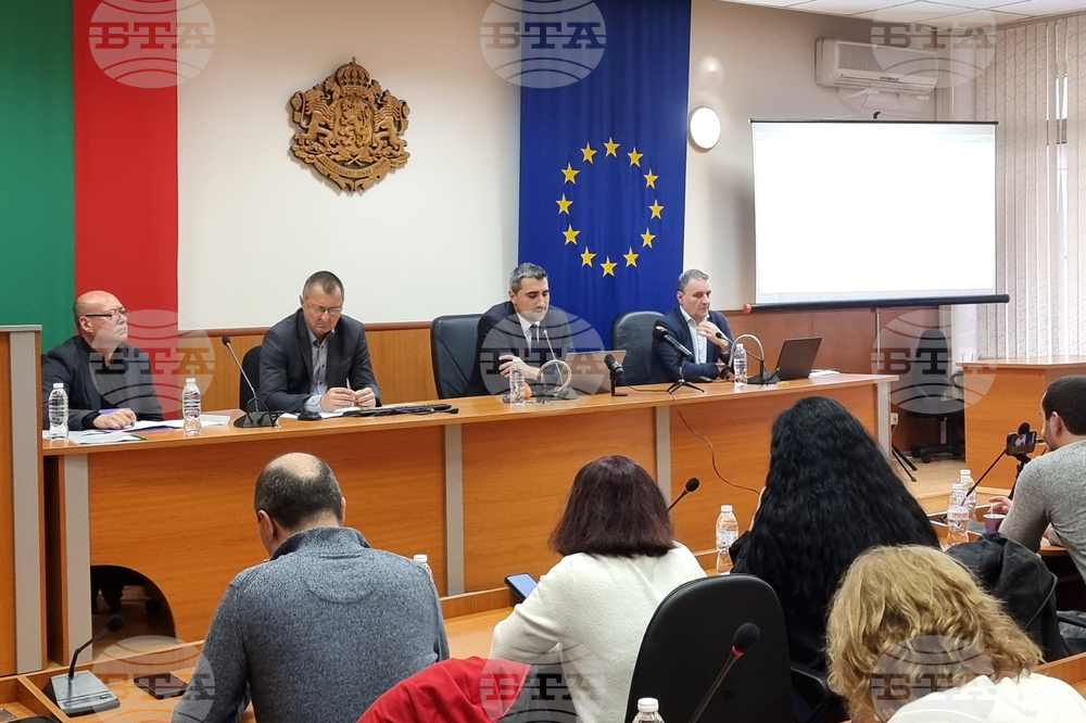 Пазарджик - Община - местни данъци - пресконференция